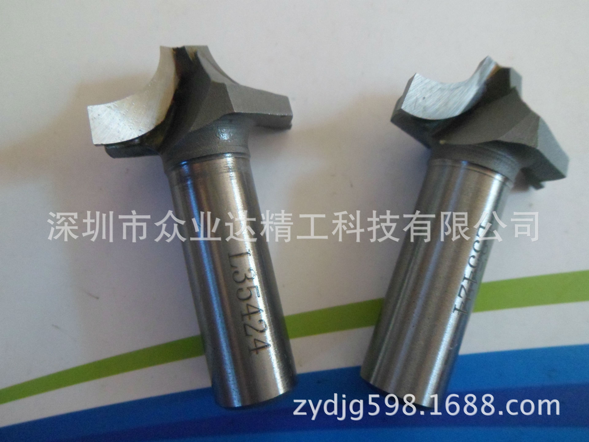 什么是焊接铣刀的转速和进给？